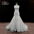 Robe de mariée dentelle Sweetheart Style arabe